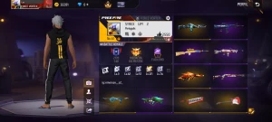 Conta ultra rara para começar bem - Free Fire