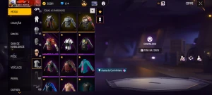 Conta ultra rara para começar bem - Free Fire