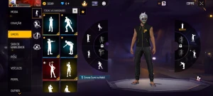 Conta ultra rara para começar bem - Free Fire