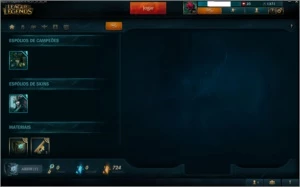 CONTA LEVEL 30 PRATA V COM 2 PAGINAS DE RUNAS 1.3K DE IP - League of Legends LOL