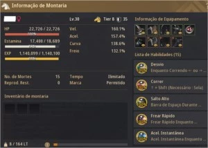 BDO Maehwa 62 / Nova e Guardian 61 - Barraca p2w - Corcel T8 - Black Desert