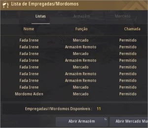 BDO Maehwa 62 / Nova e Guardian 61 - Barraca p2w - Corcel T8 - Black Desert