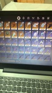 Conta De Genshin Ar 59 +30 Cinco Estrelas - Genshin Impact