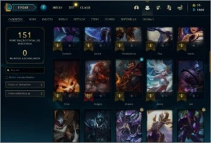 CONTA LEAGUE OF LEGENDS DIAMANTE 3 LOL