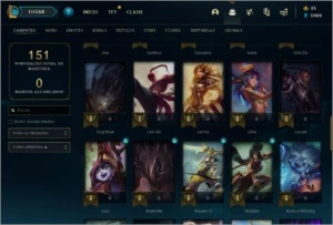 CONTA LEAGUE OF LEGENDS DIAMANTE 3 LOL