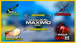 ⚡ Dough Despertada + Godhuman ⚡ - Roblox