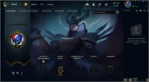 CONTA COM KAYLE JUIZA INATIVA - League of Legends: Wild Rift LOL WR