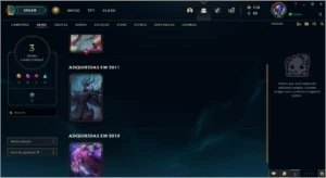 CONTA COM KAYLE JUIZA INATIVA - League of Legends: Wild Rift LOL WR