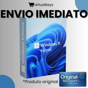 Key Vitalícia Windows 11 HOME - Ativação Online ⭐ - Softwares e Licenças