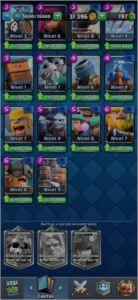 Conta de Clash Royale com todas as lendárias!!