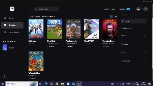 conta da epic games - Outros