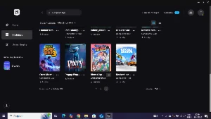 conta da epic games - Outros