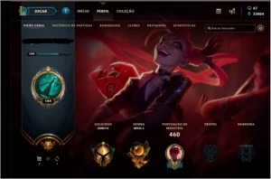 CONTA DE LOL TODOS OS CAMPEÕES, 30000 IP, 246 SKINS - League of Legends