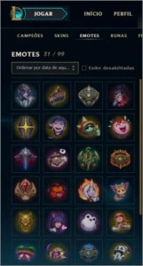 CONTA DE LOL TODOS OS CAMPEÕES, 30000 IP, 246 SKINS - League of Legends