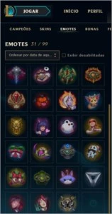 CONTA DE LOL TODOS OS CAMPEÕES, 30000 IP, 246 SKINS - League of Legends