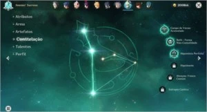Conta Genshin Impact - KEQING / KLEE / MONA / VENTI