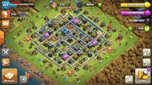 Conta CV 13 bem avançado - Clash of Clans