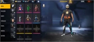 CONTA DE FF GEMADA - Free Fire
