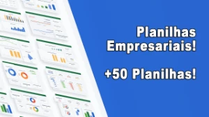 Planilhas Empresariais - +50 Planilhas! - Others