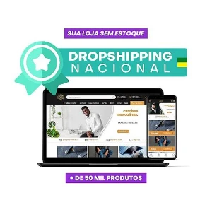 +2000 Mil Lojas Dropshipping Prontas Editável! - Outros