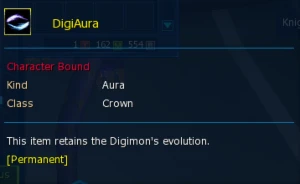 DMO LuceShin/Zeed Beta/Seletor SSS+/ Set Miracle AuraJogPerm - Digimon Masters Online