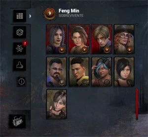 Conta Dead by Daylight para PC/Steam. Desde 2018, bem upada