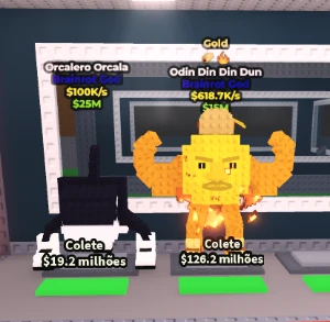 Vendo dois brainrots - Outros