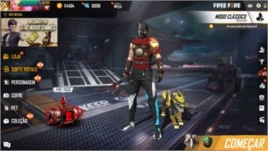 CONTA FREEFIRE GEMADA NV 70 - Free Fire