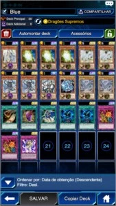 VENDO CONTA YUGIOH DUEL LINKS BURGUESA - Outros