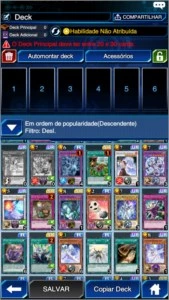 VENDO CONTA YUGIOH DUEL LINKS BURGUESA - Outros