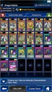 VENDO CONTA YUGIOH DUEL LINKS BURGUESA - Outros
