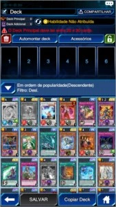 VENDO CONTA YUGIOH DUEL LINKS BURGUESA - Outros
