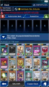VENDO CONTA YUGIOH DUEL LINKS BURGUESA - Outros