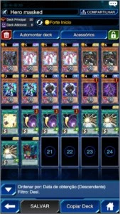VENDO CONTA YUGIOH DUEL LINKS BURGUESA - Outros