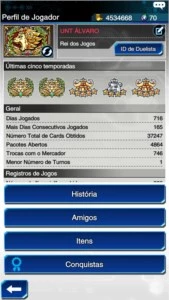 VENDO CONTA YUGIOH DUEL LINKS BURGUESA - Outros