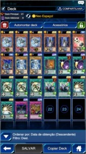 VENDO CONTA YUGIOH DUEL LINKS BURGUESA - Outros