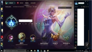 Conta lol com 300+Skins Annie hextec e Vayne ladra de almas - League of Legends