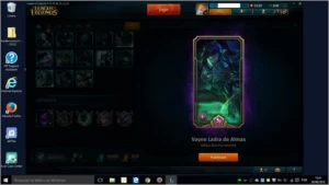 Conta lol com 300+Skins Annie hextec e Vayne ladra de almas - League of Legends