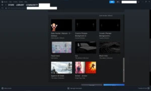 Conta Steam LVL 43 Com Muitos Jogos e Itens Raros