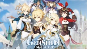 Genshin Impact - Contas AR7 para Re-roll