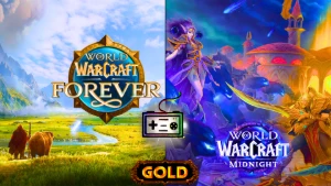 100K GOLD WOW RETAIL / 7 GOLD WOW FOREVER TODOS SERVIDORES - Blizzard