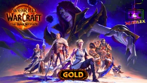 100K GOLD WOW RETAIL TODOS OS SERVIDORES  - Blizzard