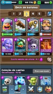 Conta Clash Royale Nível 11