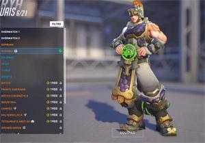 Conta Overwatch 2 Varias skins/ armas douradas - Blizzard