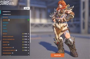 Conta Overwatch 2 Varias skins/ armas douradas - Blizzard