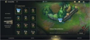 PLATINA IV, com 3BAÚS, 2-Skins, 20Campeões e mais - League of Legends: Wild Rift LOL WR