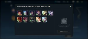 PLATINA IV, com 3BAÚS, 2-Skins, 20Campeões e mais - League of Legends: Wild Rift LOL WR