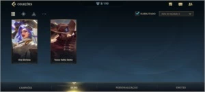 PLATINA IV, com 3BAÚS, 2-Skins, 20Campeões e mais - League of Legends: Wild Rift LOL WR