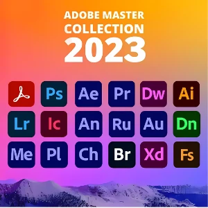 Adobe Master Collection 2023 | Vitalício - Softwares e Licenças