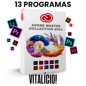 Adobe Master Collection 2023 | Vitalício - Softwares e Licenças